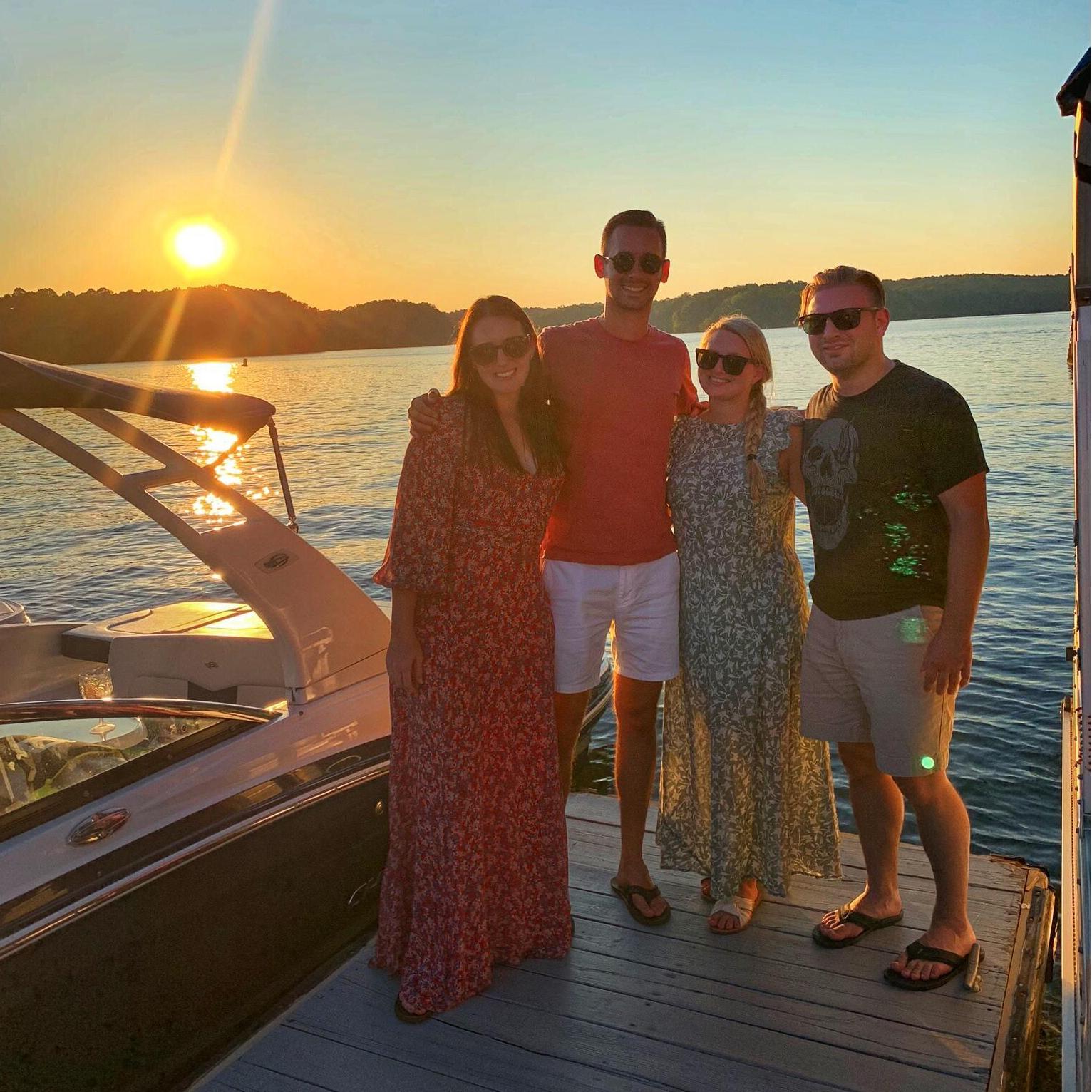 At the Blue Parrot, Lake Norman's finest!