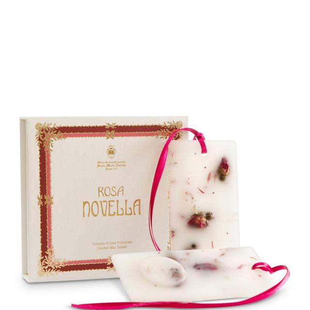 Santa Maria Novella Rosa Novella Scented Wax Tablets, Pack of 2
