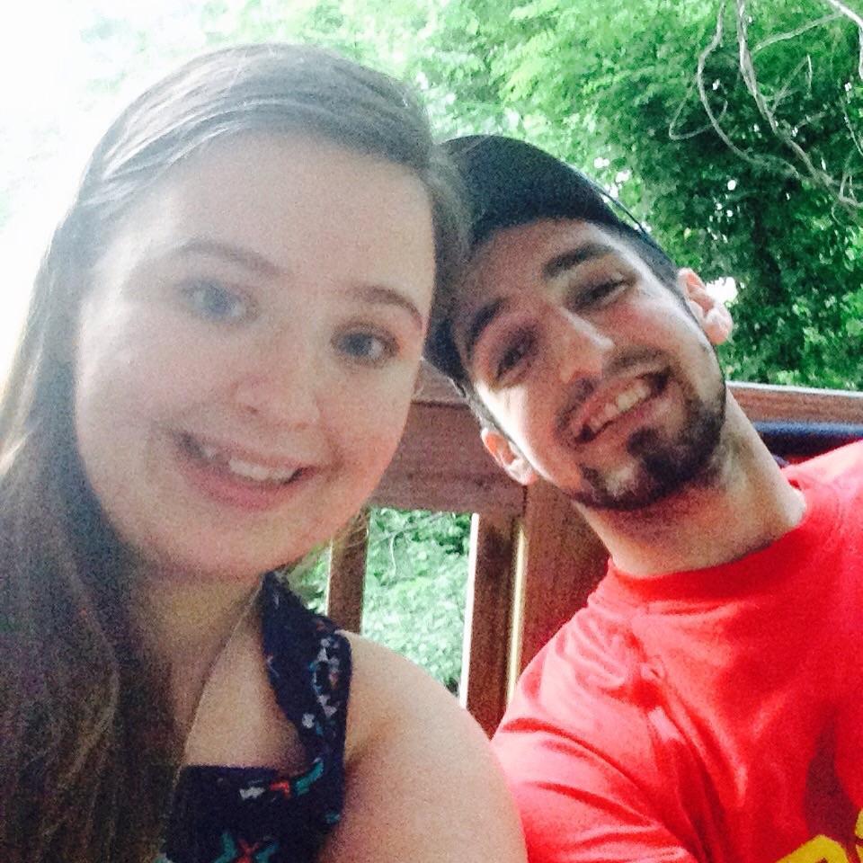 Our very first picture together!