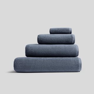 Organic Plush 6-Piece Bath Towel Set