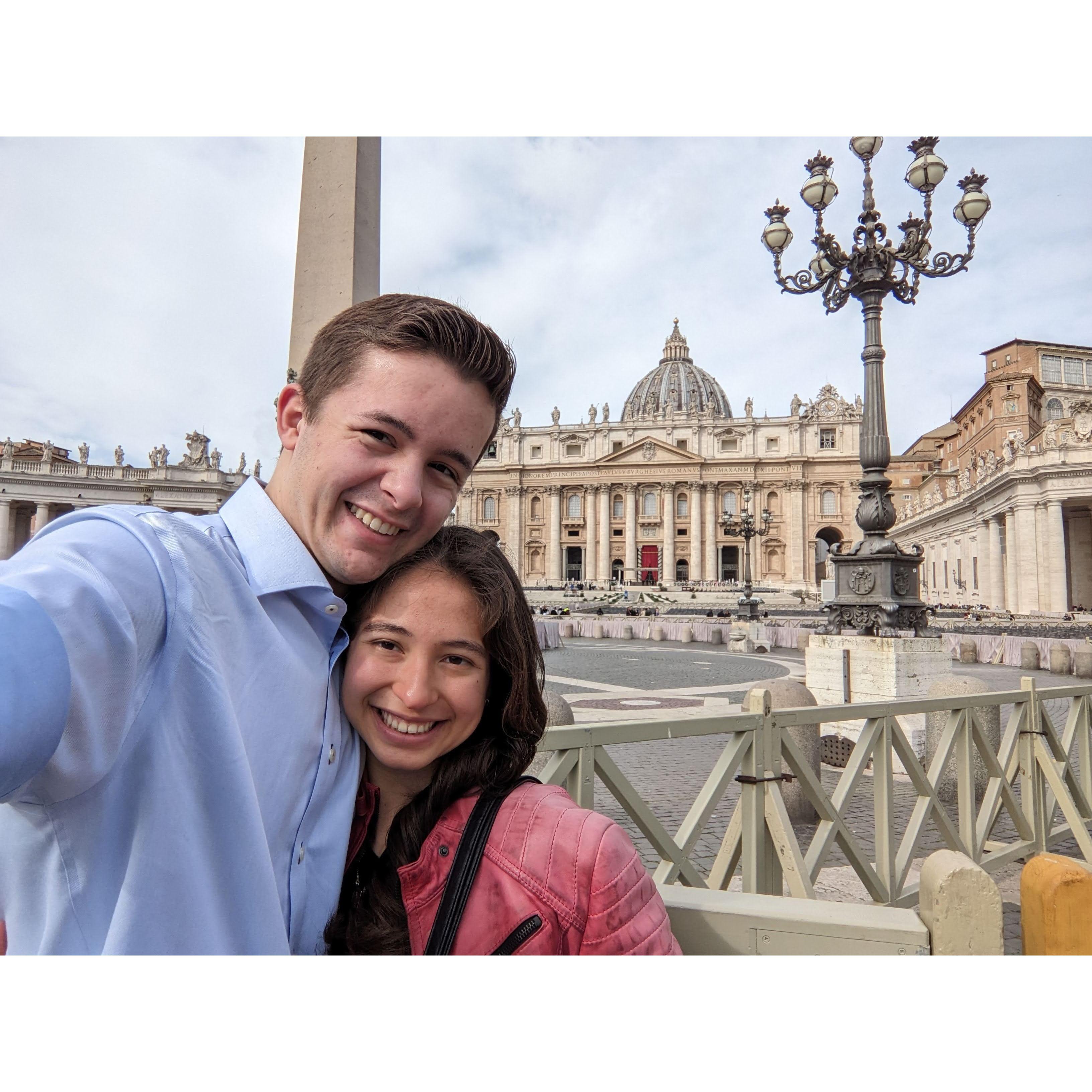 St Peter's Square, Rome