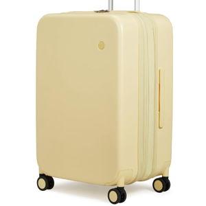 Mixi 26 Inch Suitcase - Lark Yellow