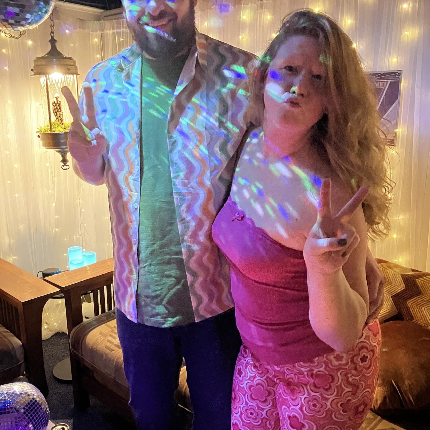 70's NYE party