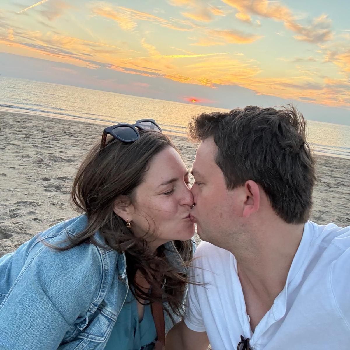 Romantic beach night