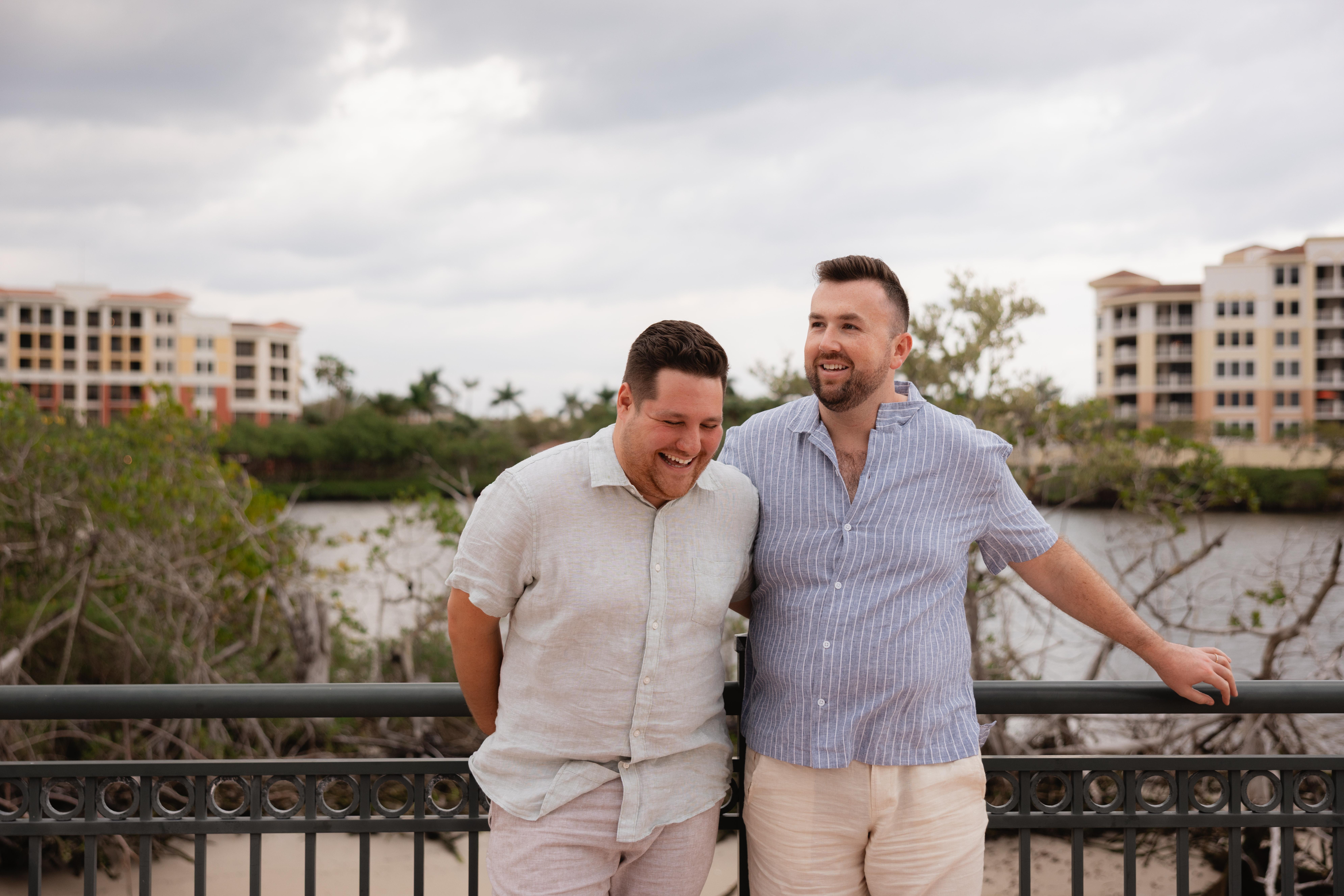The Wedding Website of Michael Kelly and Angelo DeNofrio