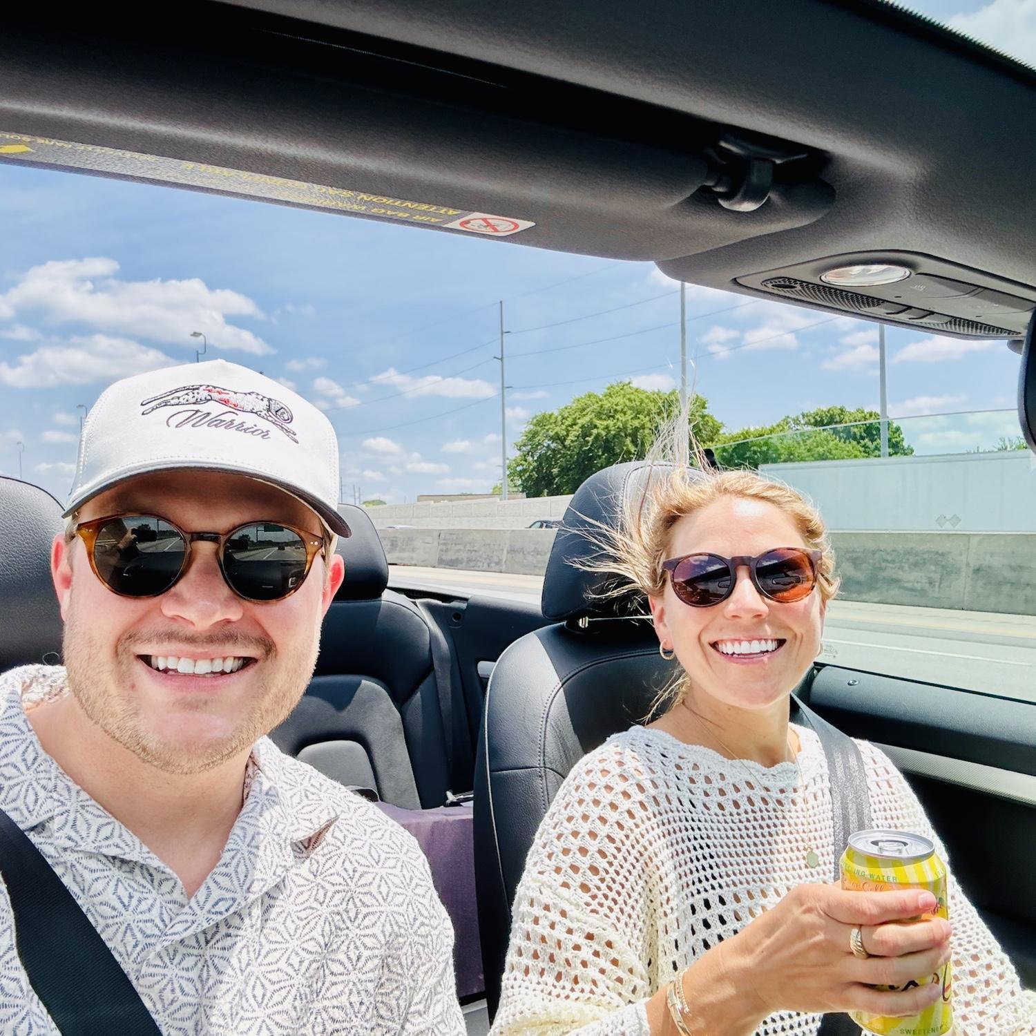 Taking a Cruise around Town!