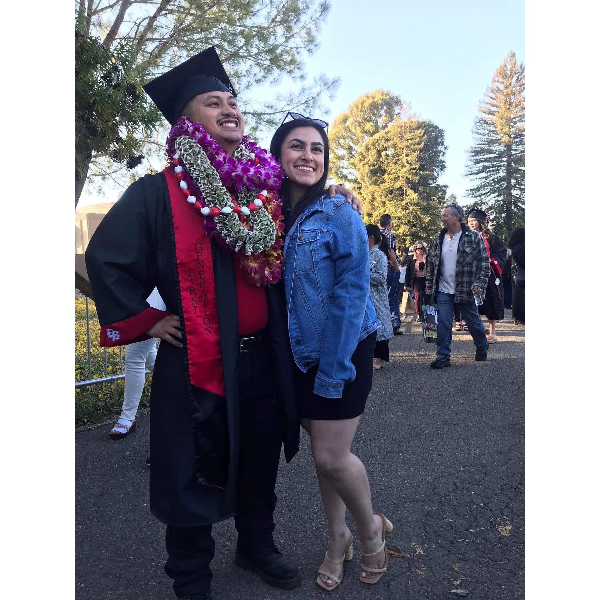 Cal State East Bay Graduation 2023
