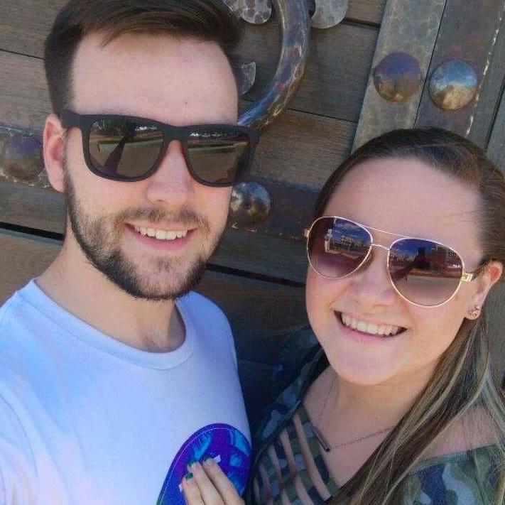 Exploring Phoenix on St. Patrick's Day.