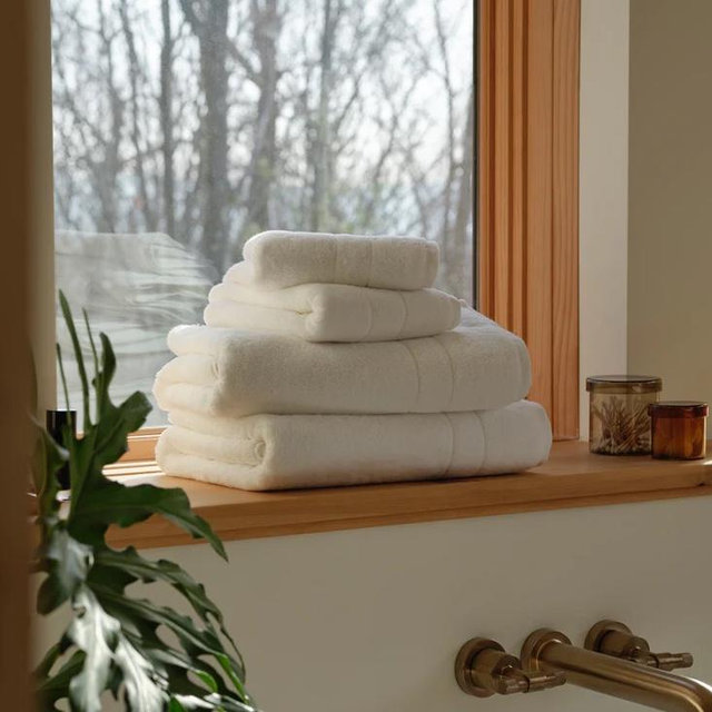 Super-Plush Turkish Cotton Bath Towels