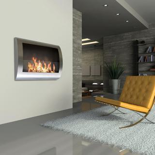 Chelsea Wall Mount Fireplace