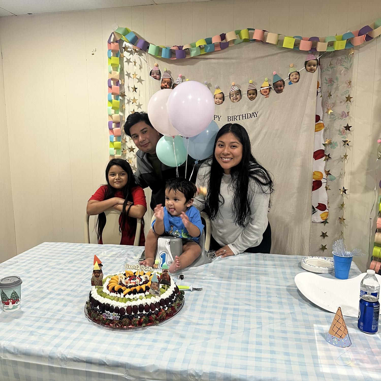 01/11/2026 - Our Nephew’s 1st Birthday 🎂