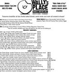 Wally's Place - Bagel and Deli