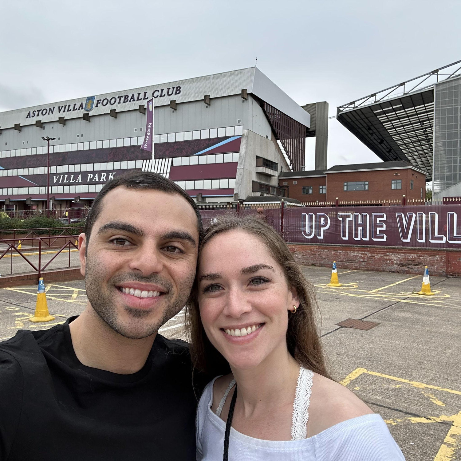 October 2023; Birmingham, England. Our first Premier League match together!