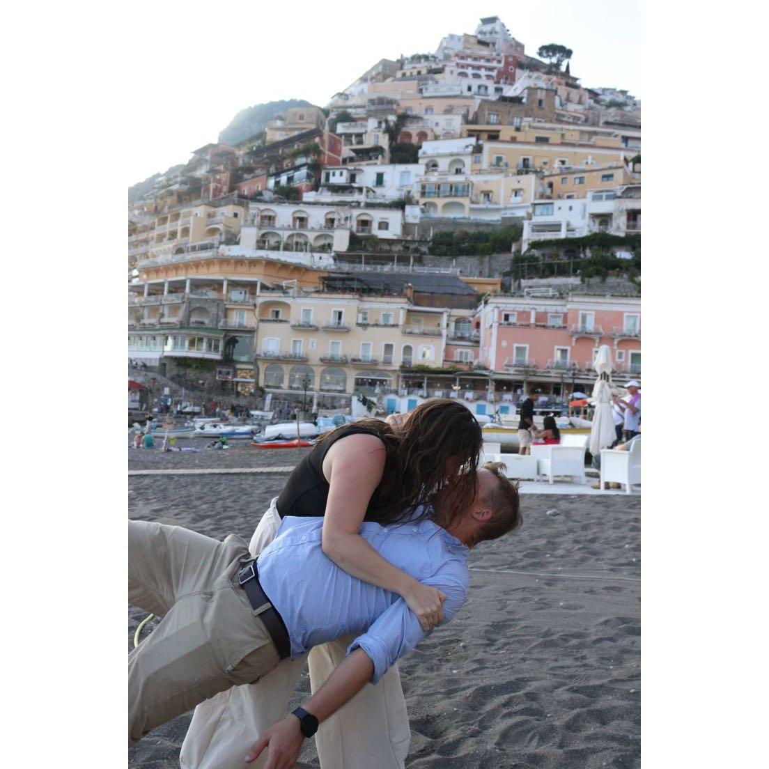 If you can't dip your man occasionally you're not doing it right.