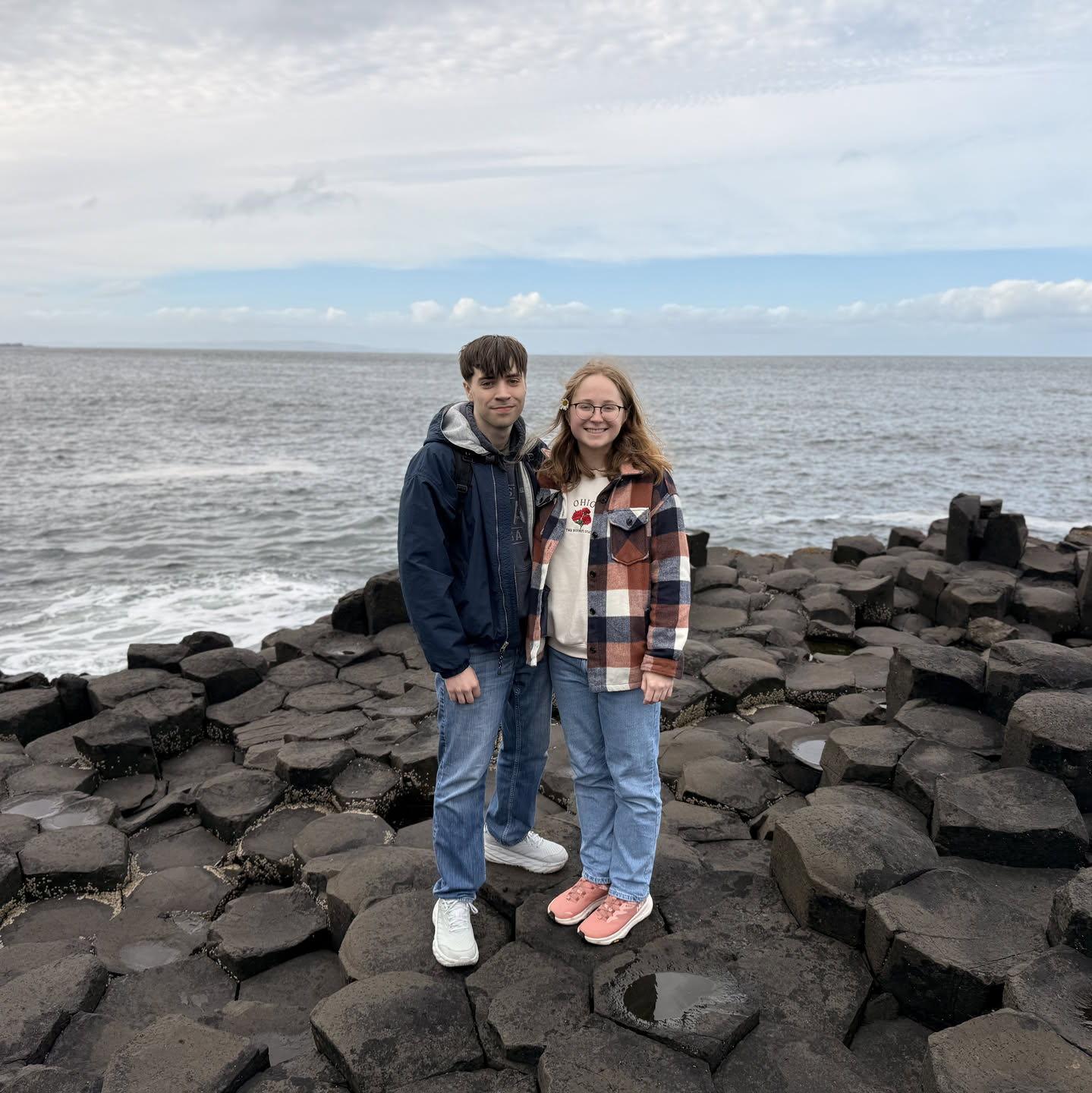Giant's Causeway in Northern Ireland - September 2025