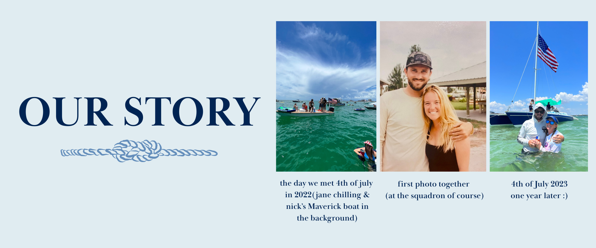 The Wedding Website of Jane Early and Nick Lovisa