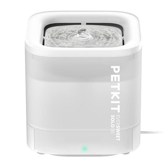 PETKIT New Cat Water Fountain with Wireless Pump, Ultra Quiet 65oz/1.85L Pet Water Fountain for Cats and Dogs Inside, Detachable Design Easy to Clean and Assemble, Filters Included