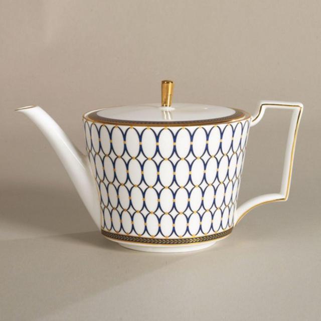 Wedgwood "Renaissance Gold" Teapot