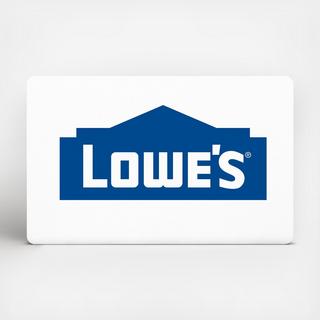 Lowe's $275 Gift Card