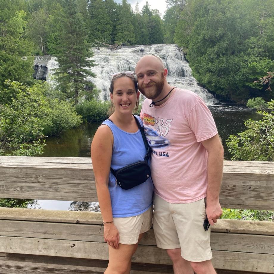 July 2024 - In the Upper Peninsula, Michigan visiting Tori's grandparents