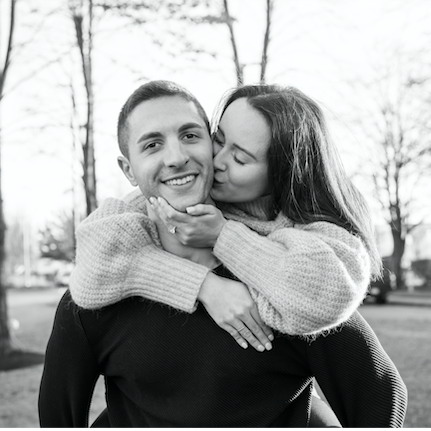 our engagement session