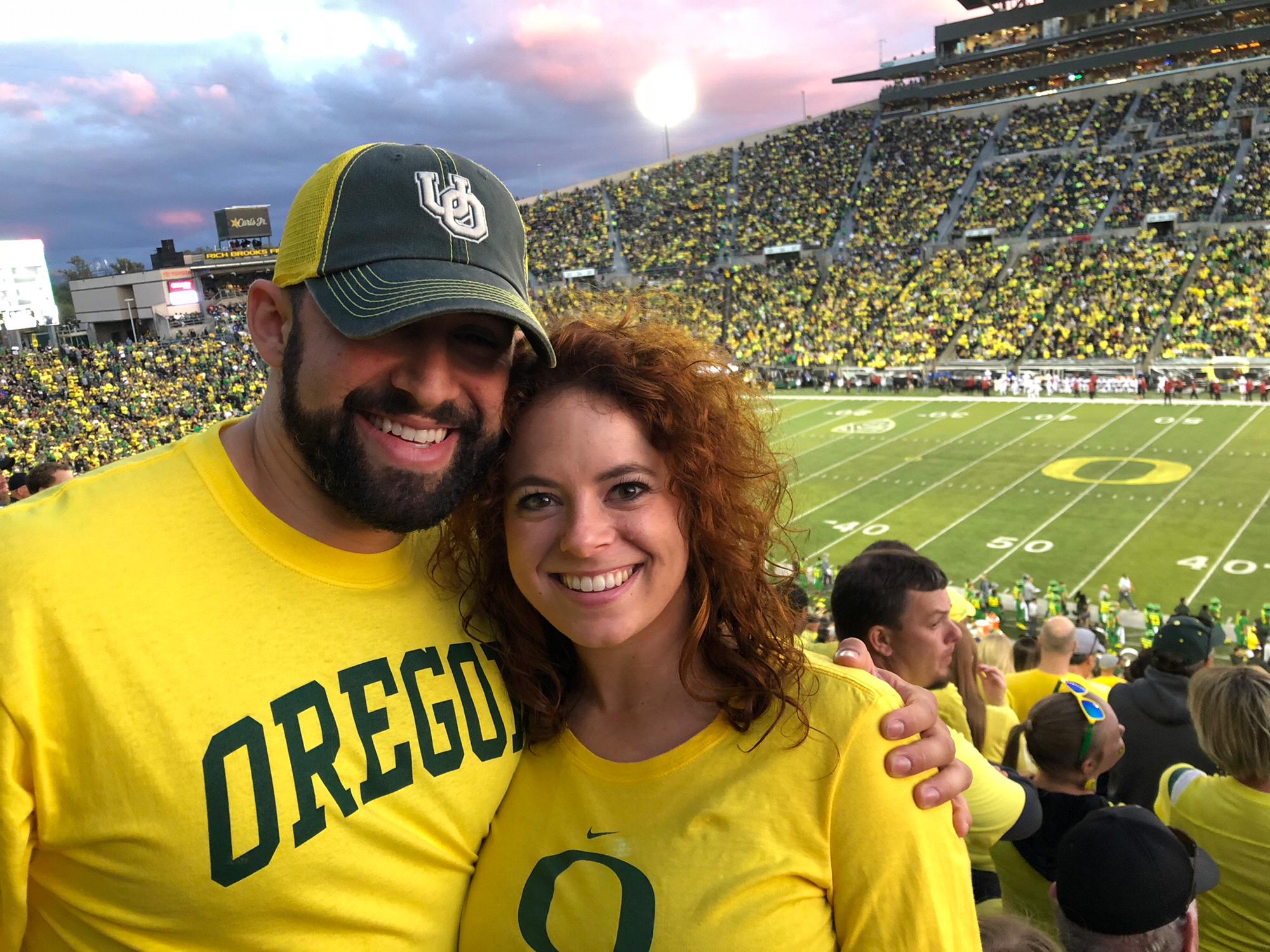 GO DUCKS