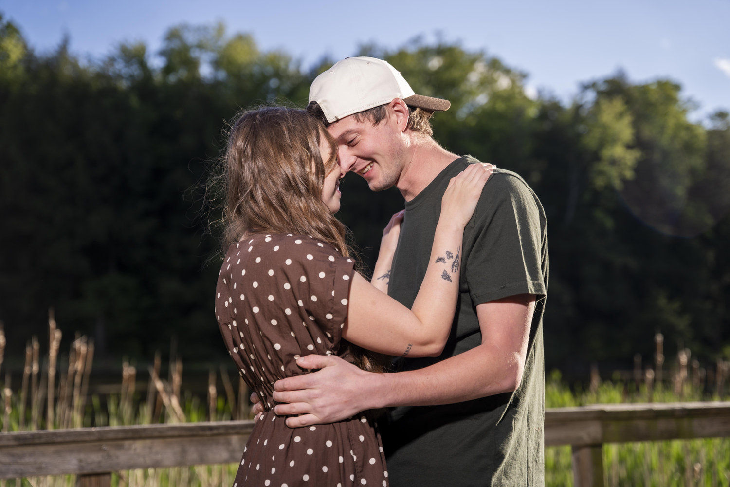 The Wedding Website of Leza Swiech and Landon Swiech