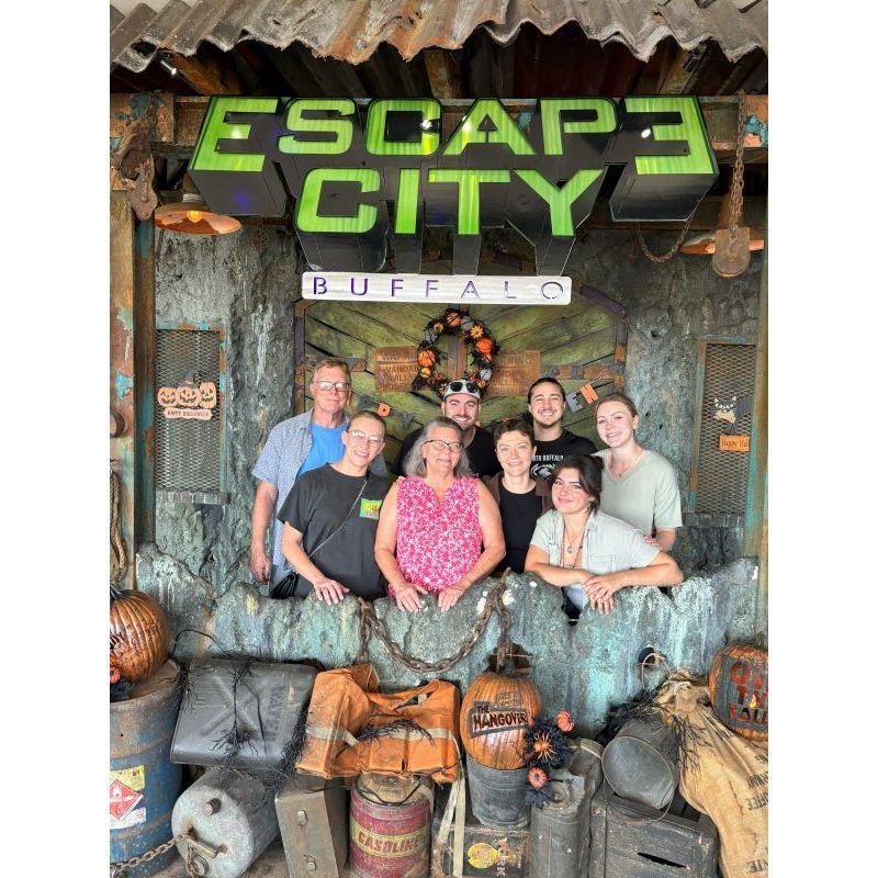 Escape room for Maddie's Dad's Birthday!