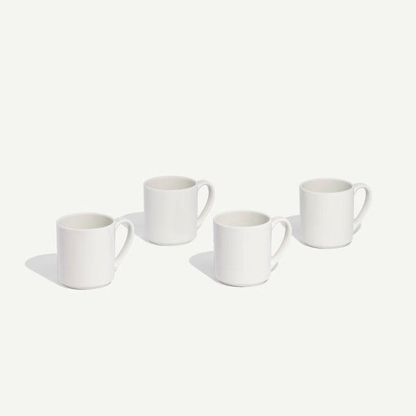 Coffee Mugs, Set of 4