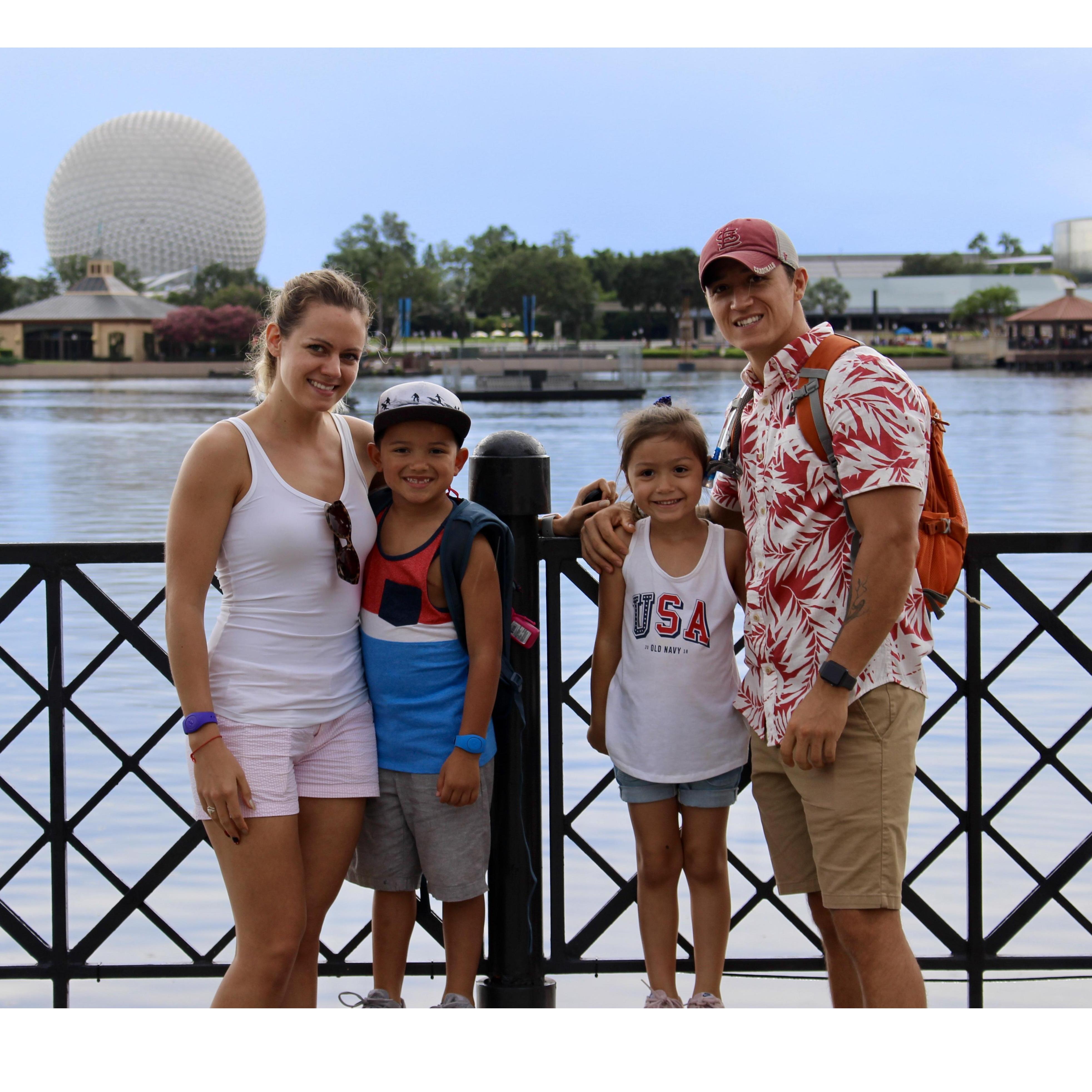 Epcot July 4, 2018!