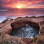 Devils Punchbowl State Natural Area