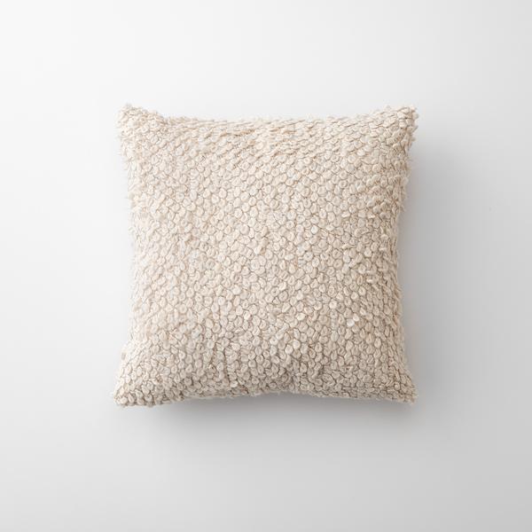 Loopy Wool Throw Pillow