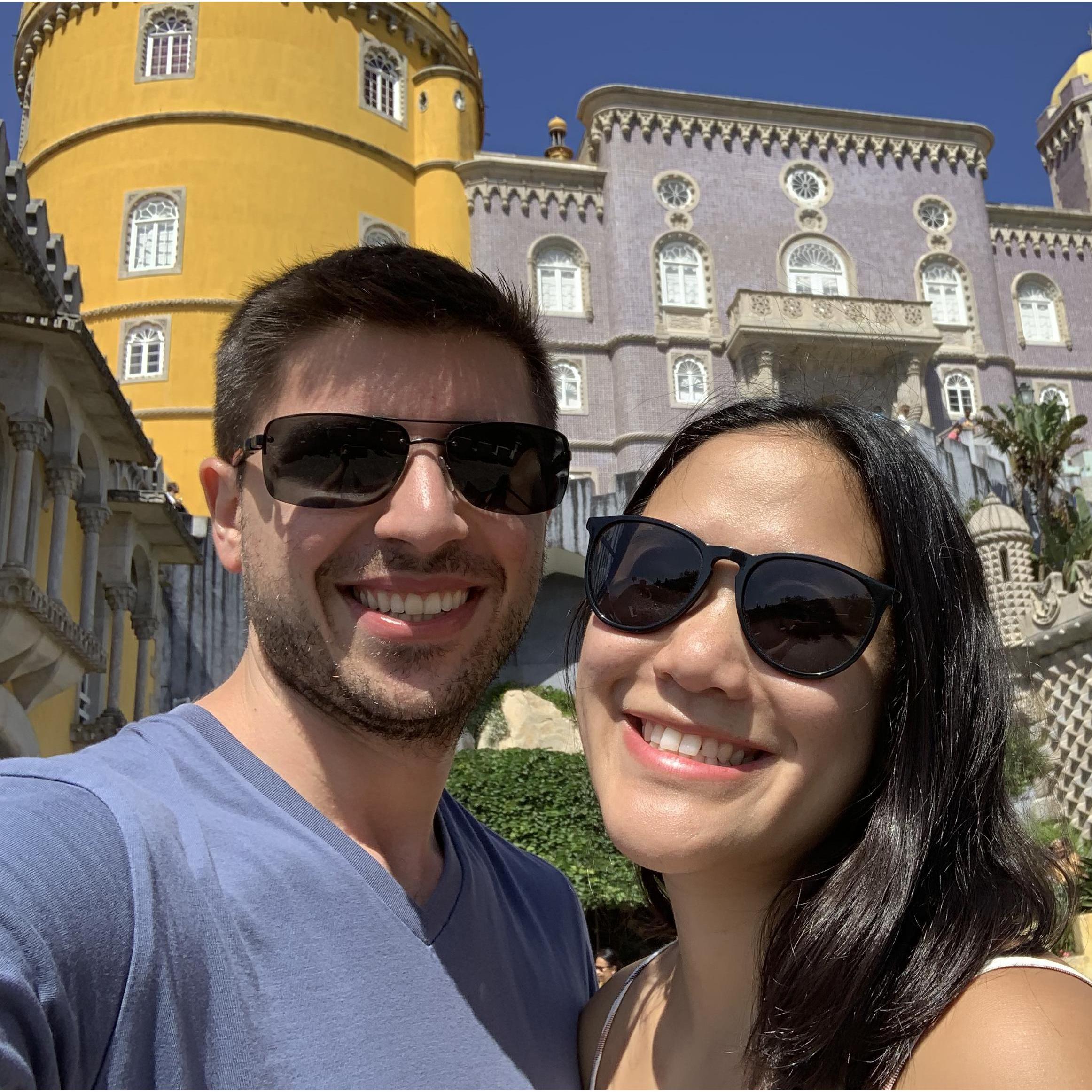 There were many times on this trip to Spain and Portugal in August 2019 that Rachel thought Tom was going to propose
