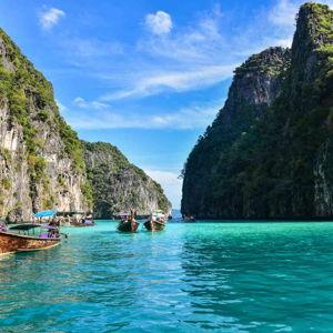 Scuba diving in Thailand