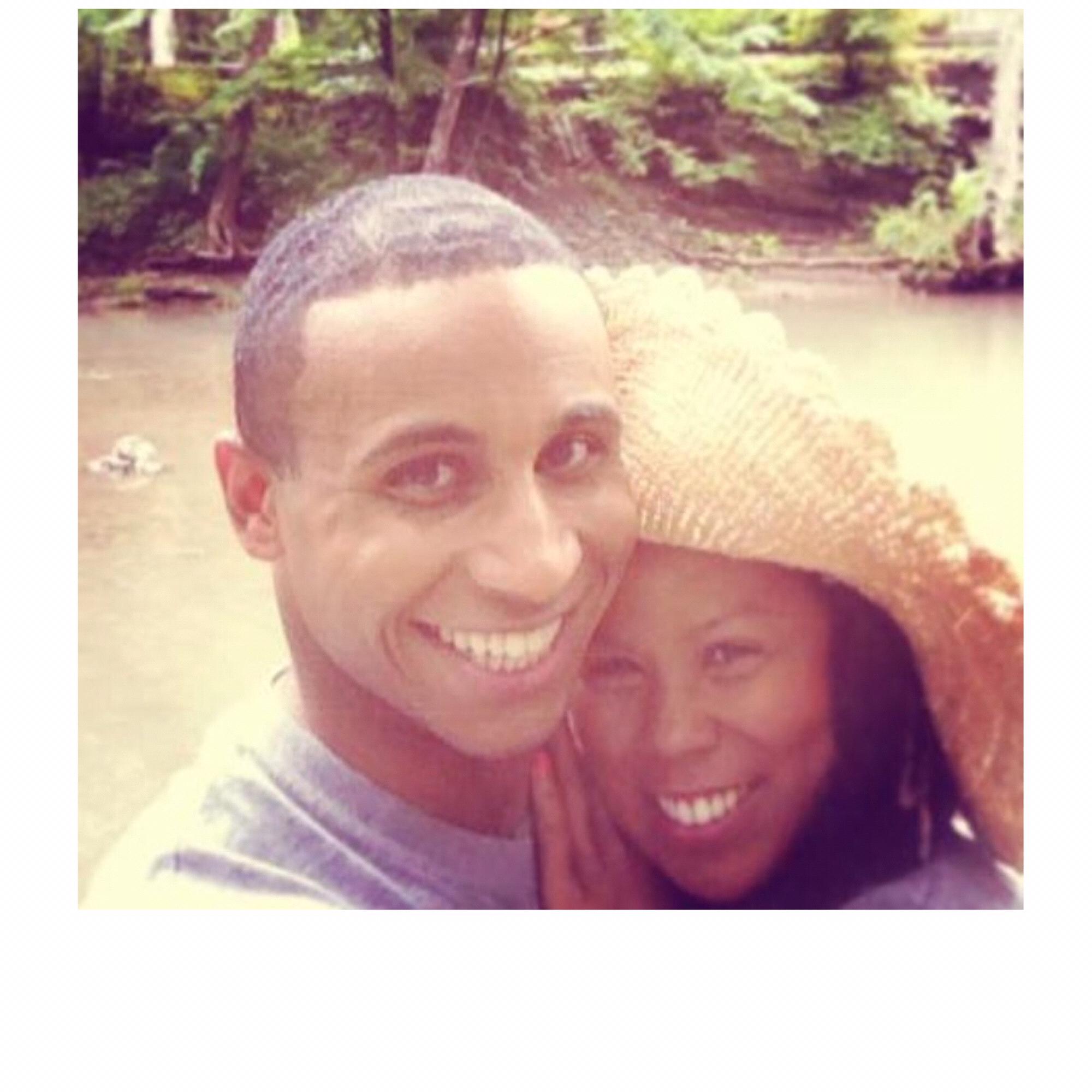 First Picture Taken as a couple - Woodstock, NY 2013