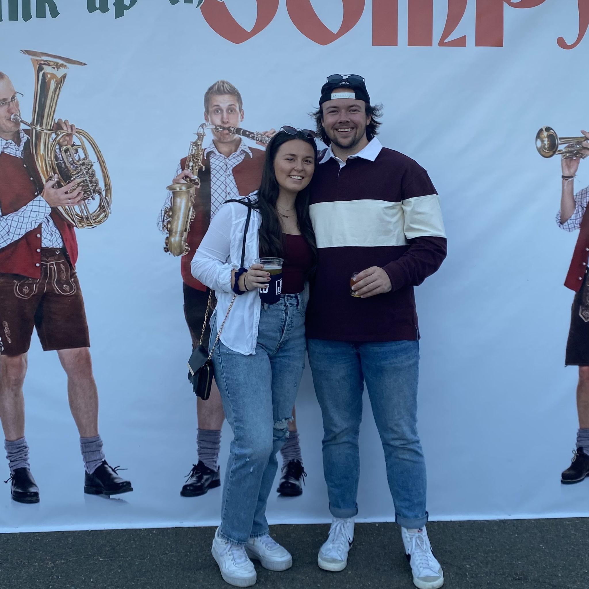 Celebrating Oktoberfest, October 2022