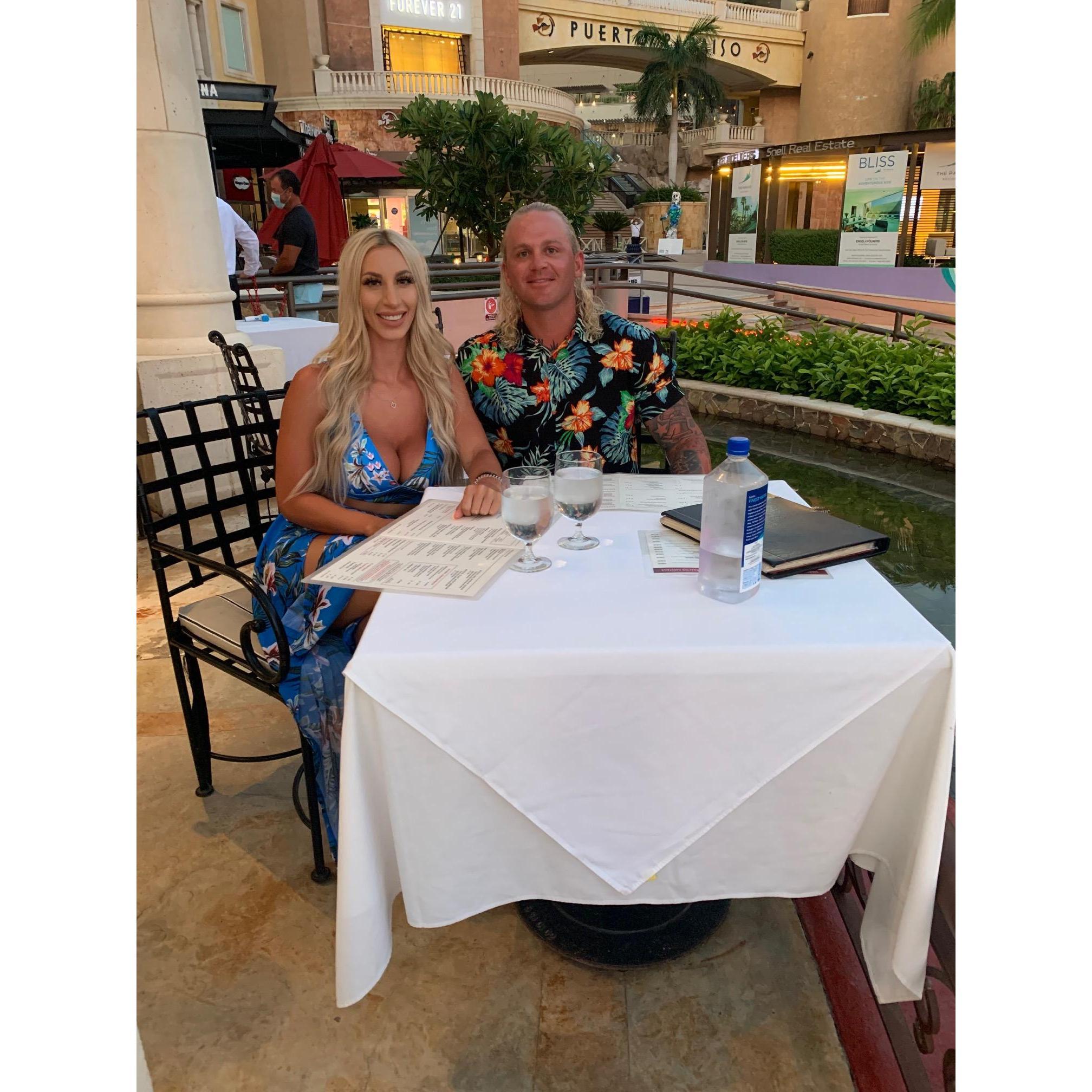 Brooke's 28th birthday in Mexico!
