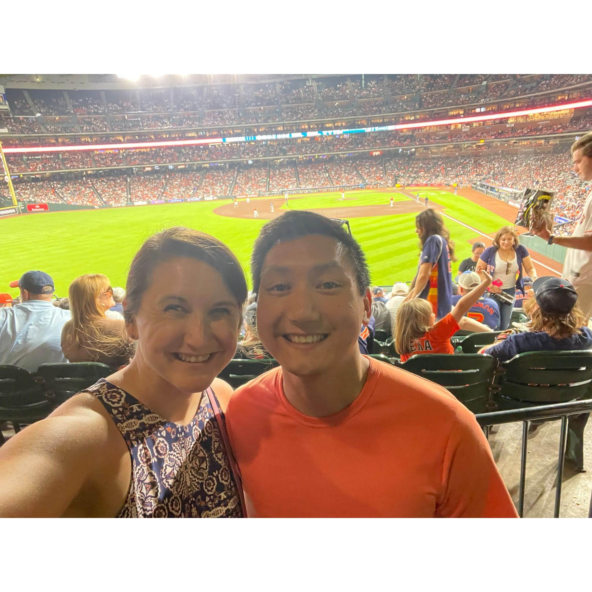 Astros Game - Houston, TX