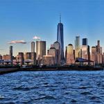 Check out NYC skyline from Jersey city