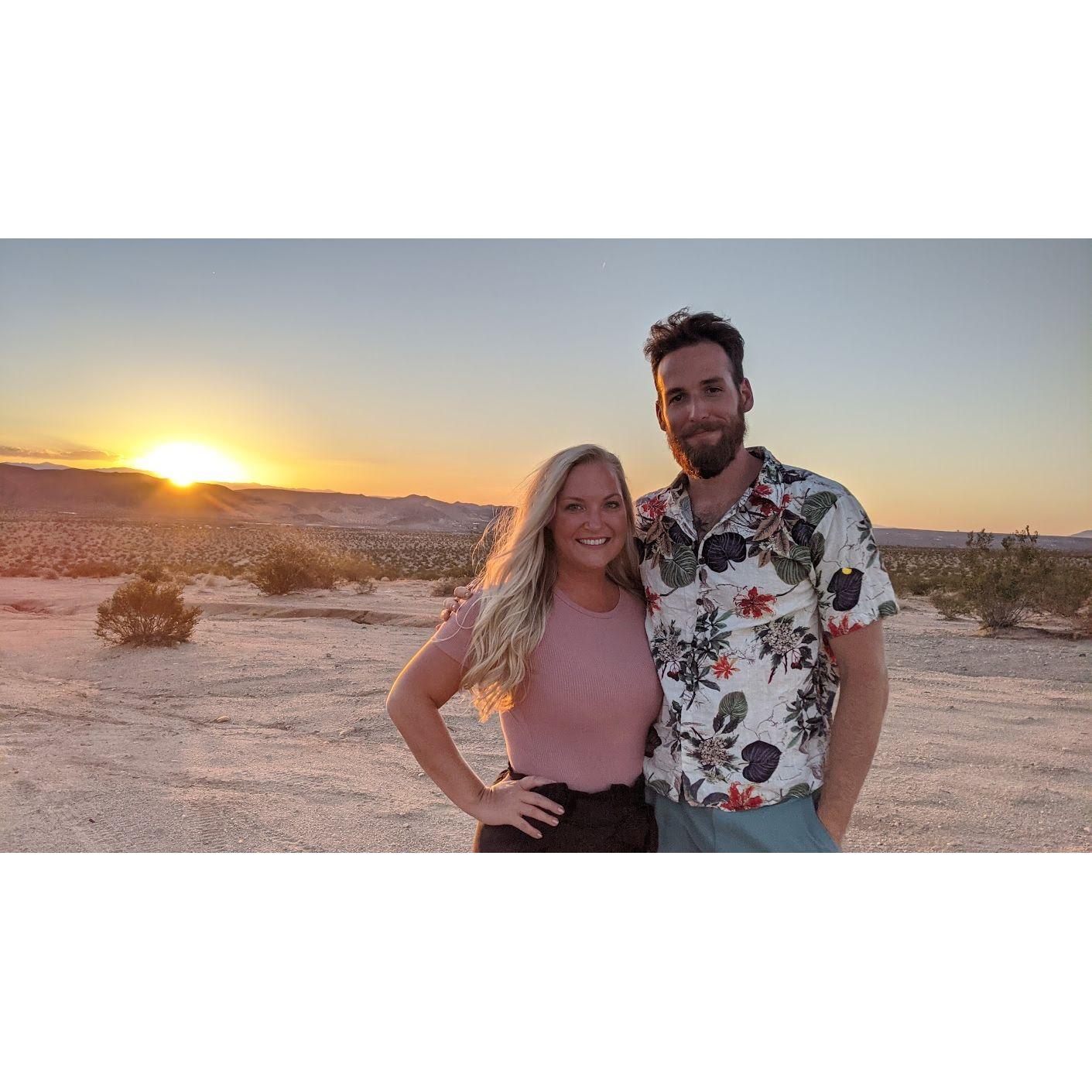 It's always sunny in Twentynine Palms!