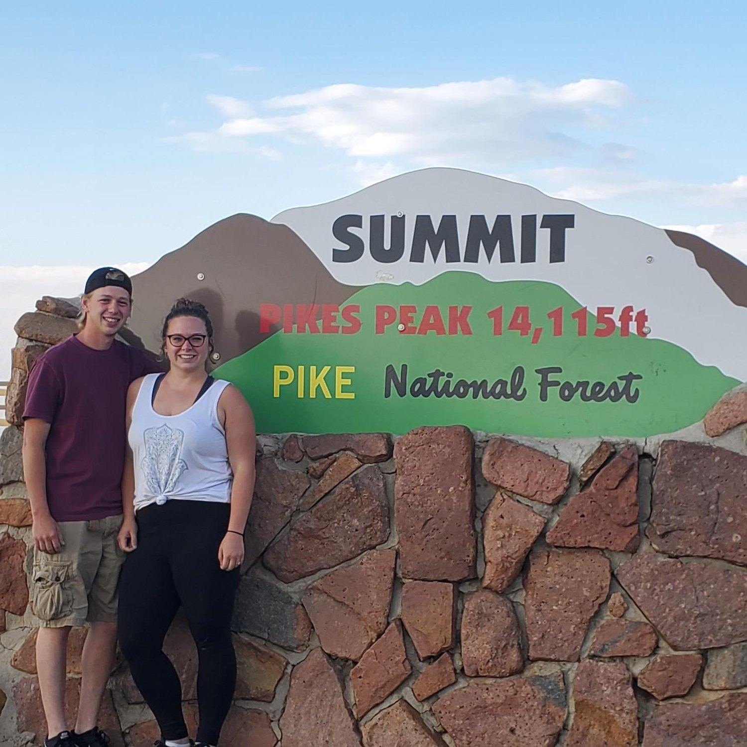 After chasing wild mountain goats! 2020