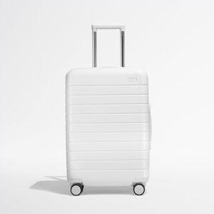 The Bigger Carry-On in Pearl White