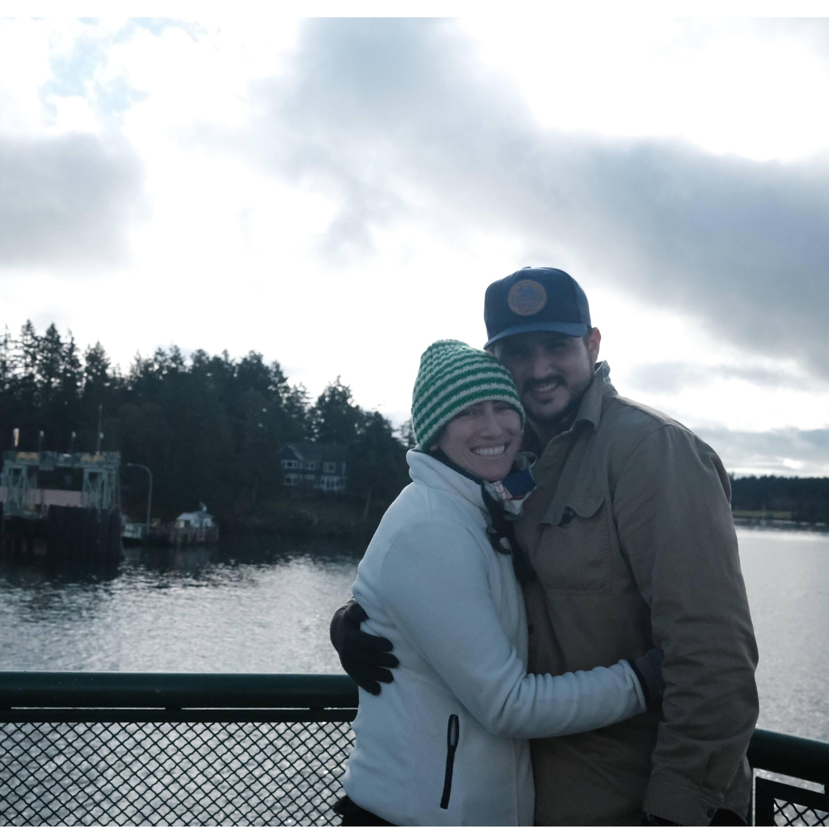 San Juan Islands for Thanksgiving