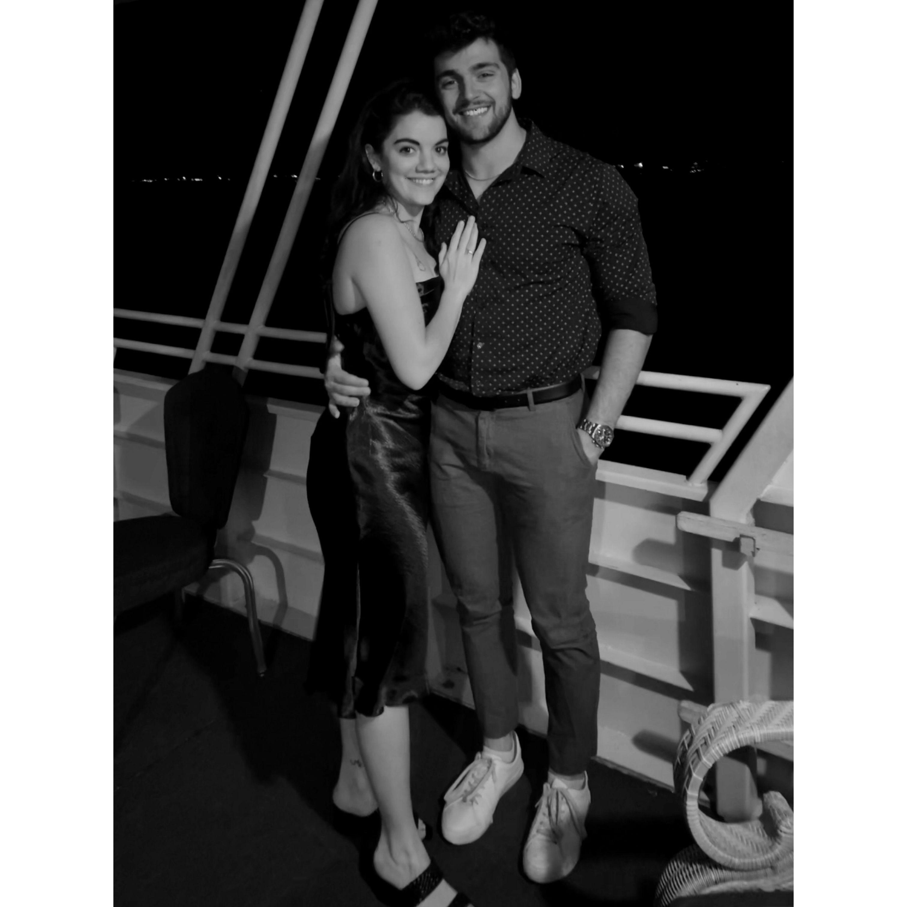 Love a classy couple
