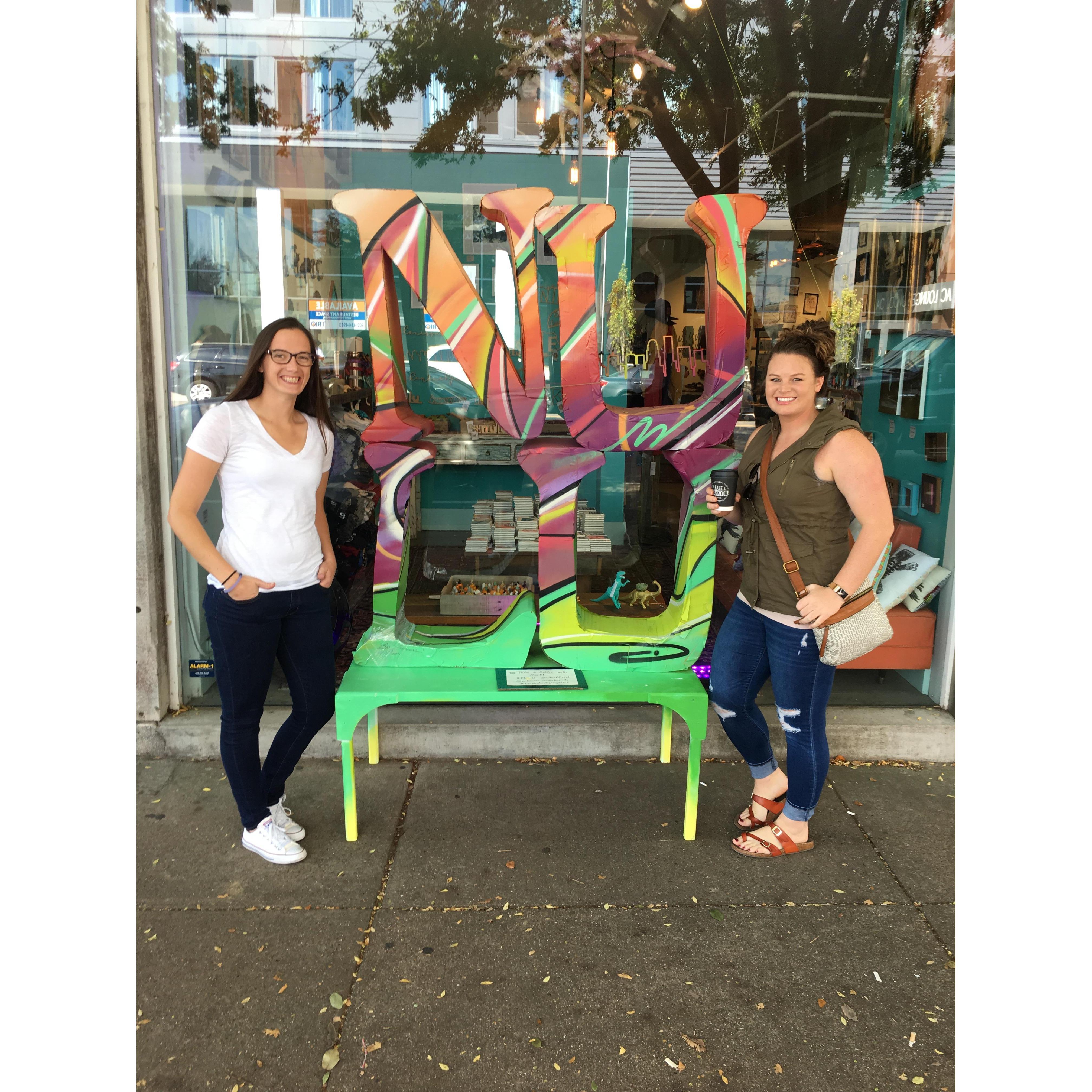 Exploring NULU in Louisville!