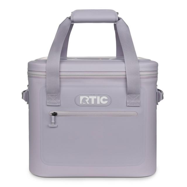 RTIC Outdoors Soft Pack 30 Cans Soft Sided Cooler - Dusty Lilac