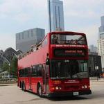 Chicago Hop-On Hop-Off Tour Bus