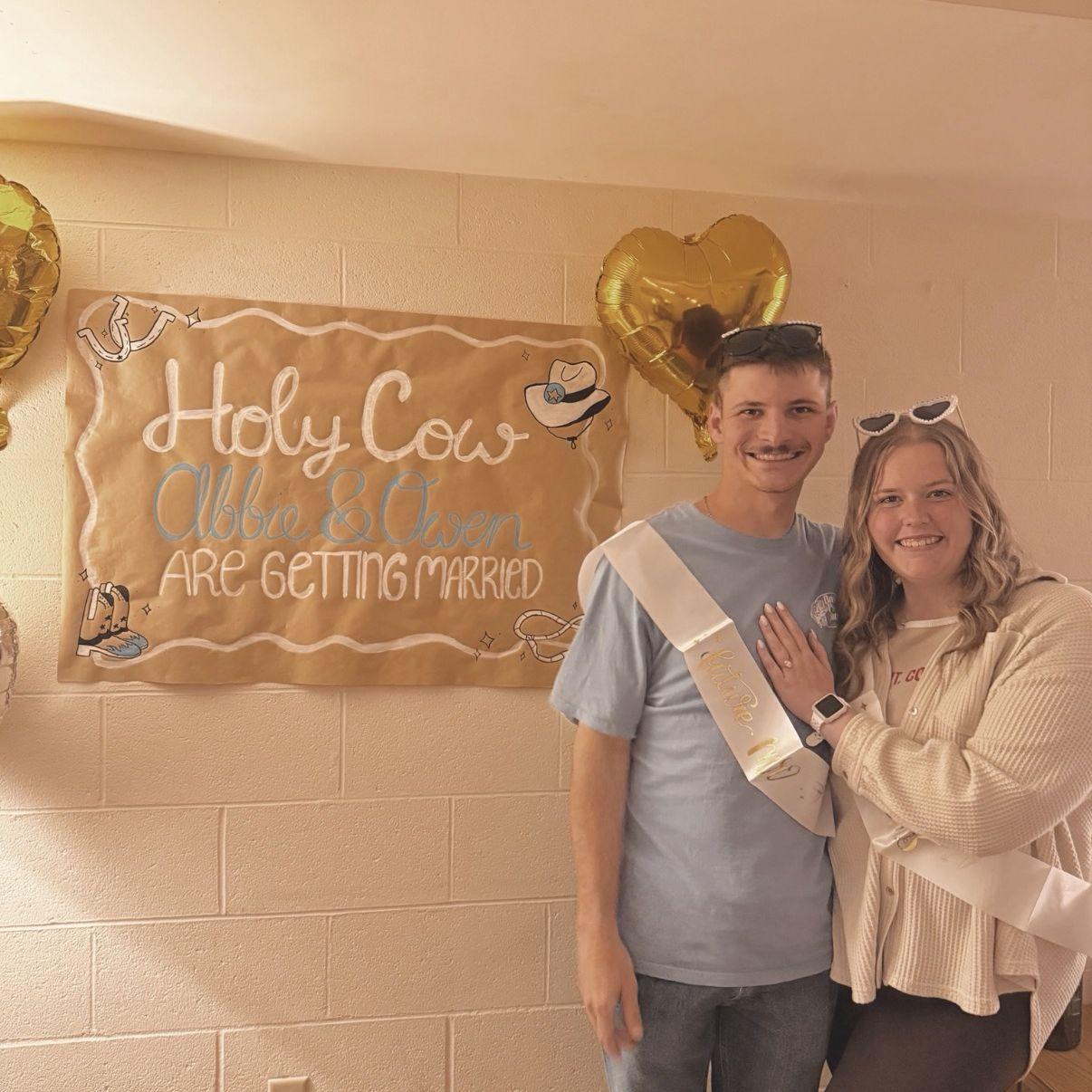 Surprise Engagement Party thrown by our friends : 2026