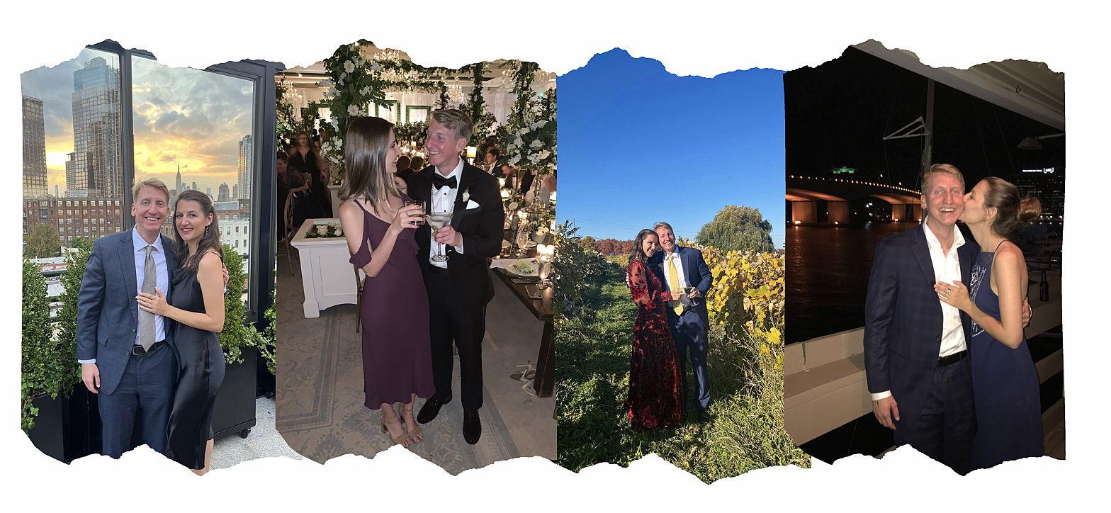 The Wedding Website of Léa San Martano and Carter Wallace