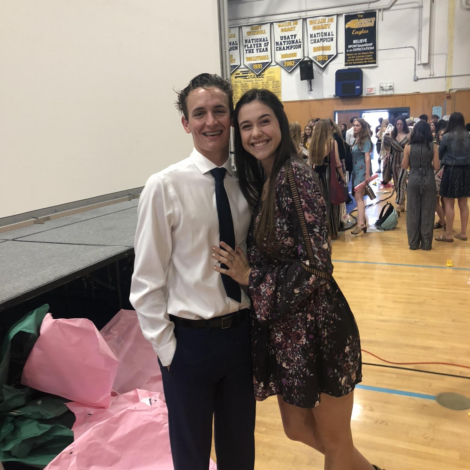 Senior year of high school!